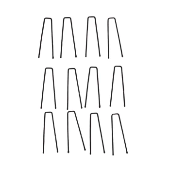 Bunheads, ukosnice duljine 5 cm - Crna