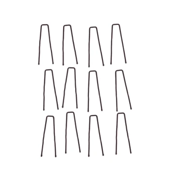 Bunheads, ukosnice duljine 5 cm - Smeđa