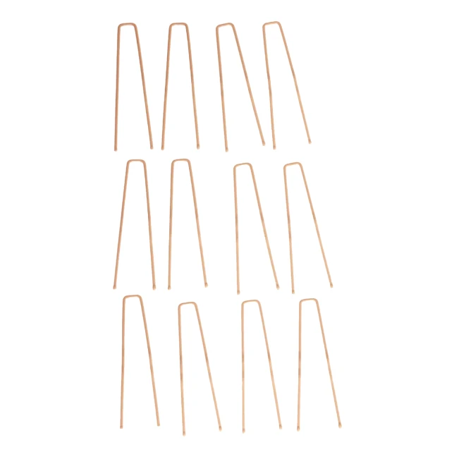 Bunheads, ukosnice duljine 6,4 cm Bunheads, ukosnice duljine 6,4 cm