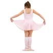 Capezio dječji baletni triko s pojasom na široke naramenice Capezio dječji baletni triko s pojasom na široke naramenice