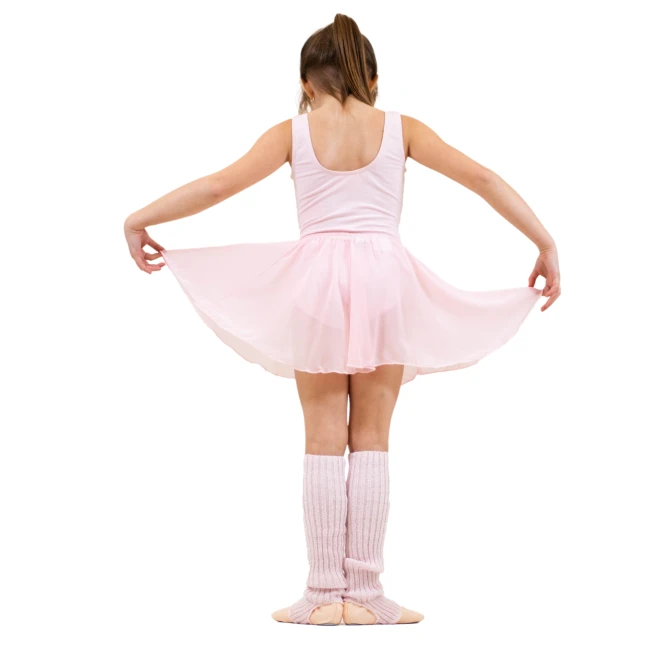 Capezio dječji baletni triko s pojasom na široke naramenice Capezio dječji baletni triko s pojasom na široke naramenice