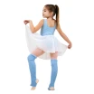 Capezio dječji baletni triko s pojasom na široke naramenice Capezio dječji baletni triko s pojasom na široke naramenice