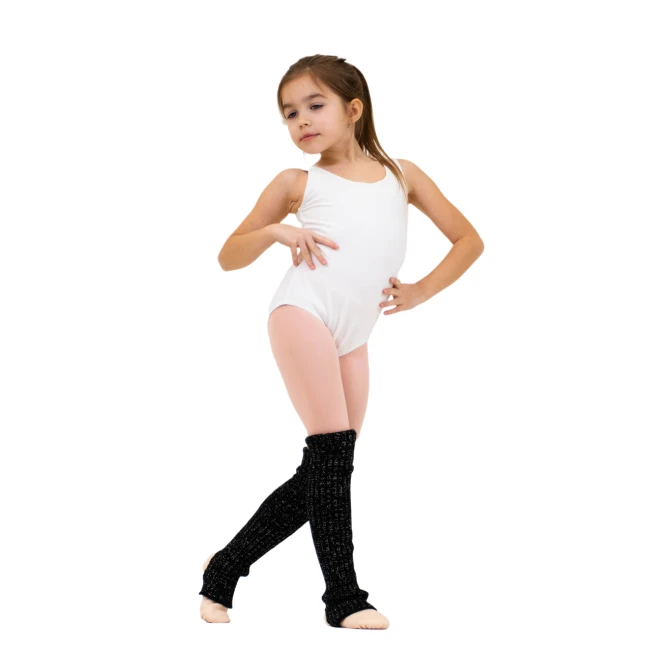 Capezio dječji baletni triko s pojasom na široke naramenice Capezio dječji baletni triko s pojasom na široke naramenice