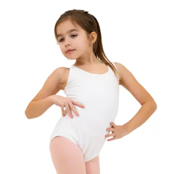 Capezio dječji baletni triko s pojasom na široke naramenice