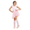 Capezio dječji baletni triko s pojasom na široke naramenice Capezio dječji baletni triko s pojasom na široke naramenice