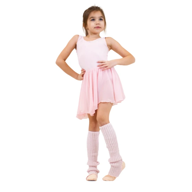 Capezio dječji baletni triko s pojasom na široke naramenice Capezio dječji baletni triko s pojasom na široke naramenice