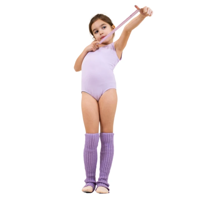 Capezio dječji baletni triko s pojasom na široke naramenice Capezio dječji baletni triko s pojasom na široke naramenice