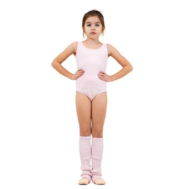 Capezio dječji baletni triko s pojasom na široke naramenice Capezio dječji baletni triko s pojasom na široke naramenice