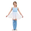 Capezio dječji baletni triko s pojasom na široke naramenice Capezio dječji baletni triko s pojasom na široke naramenice