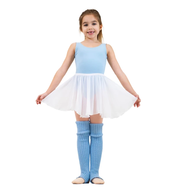 Capezio dječji baletni triko s pojasom na široke naramenice Capezio dječji baletni triko s pojasom na široke naramenice