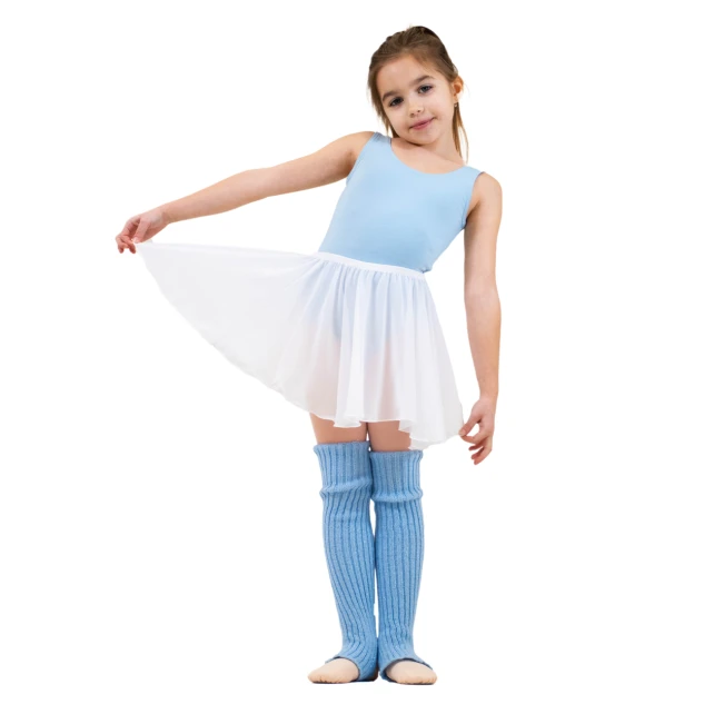 Capezio dječji baletni triko s pojasom na široke naramenice Capezio dječji baletni triko s pojasom na široke naramenice