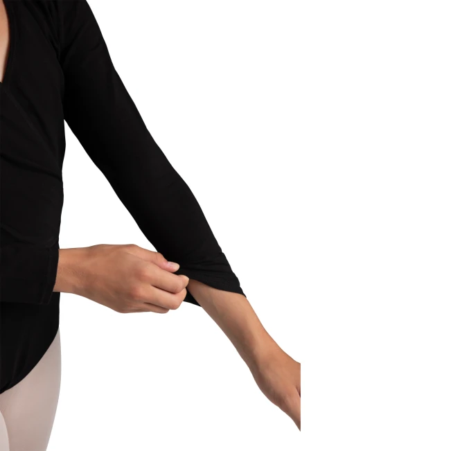Capezio cross over top, top za zagrijavanje za djevojčice Capezio cross over top, top za zagrijavanje za djevojčice