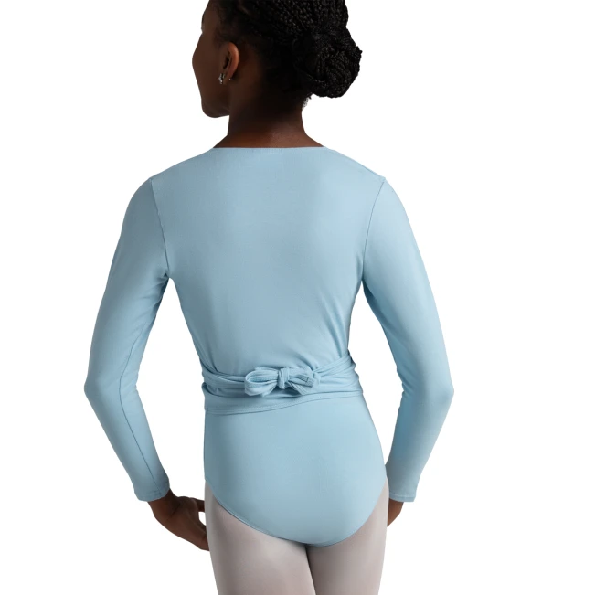 Capezio cross over top, top za zagrijavanje za djevojčice Capezio cross over top, top za zagrijavanje za djevojčice