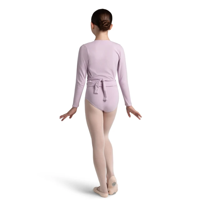 Capezio cross over top, top za zagrijavanje za djevojčice Capezio cross over top, top za zagrijavanje za djevojčice