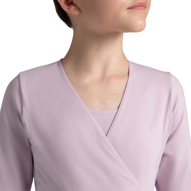 Capezio cross over top, top za zagrijavanje za djevojčice Capezio cross over top, top za zagrijavanje za djevojčice