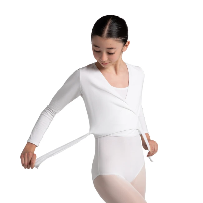 Capezio cross over top, top za zagrijavanje za djevojčice Capezio cross over top, top za zagrijavanje za djevojčice