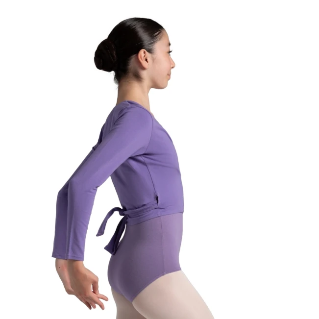 Capezio cross over top, top za zagrijavanje za djevojčice Capezio cross over top, top za zagrijavanje za djevojčice