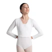 Capezio cross over top, top za zagrijavanje za djevojčice Capezio cross over top, top za zagrijavanje za djevojčice