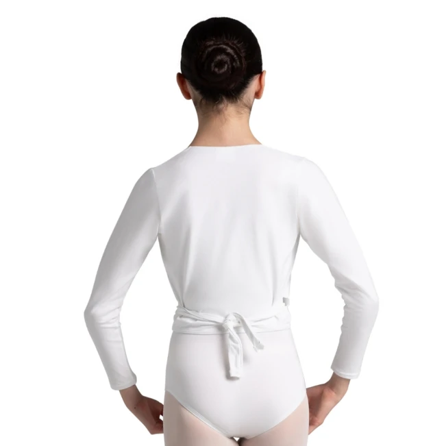 Capezio cross over top, top za zagrijavanje za djevojčice Capezio cross over top, top za zagrijavanje za djevojčice