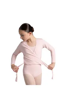 Capezio cross over top, top za zagrijavanje za djevojčice 