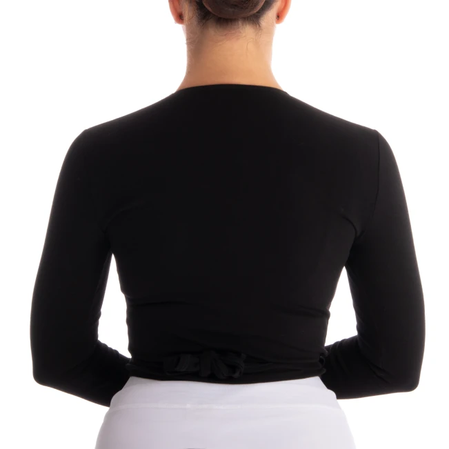 Capezio Cross over top, ženski top za zagrijavanje Capezio Cross over top, ženski top za zagrijavanje