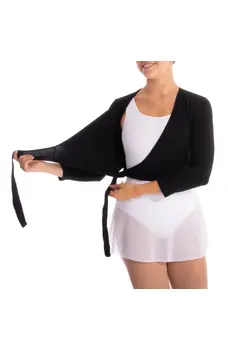 Capezio Cross over top, ženski top za zagrijavanje 