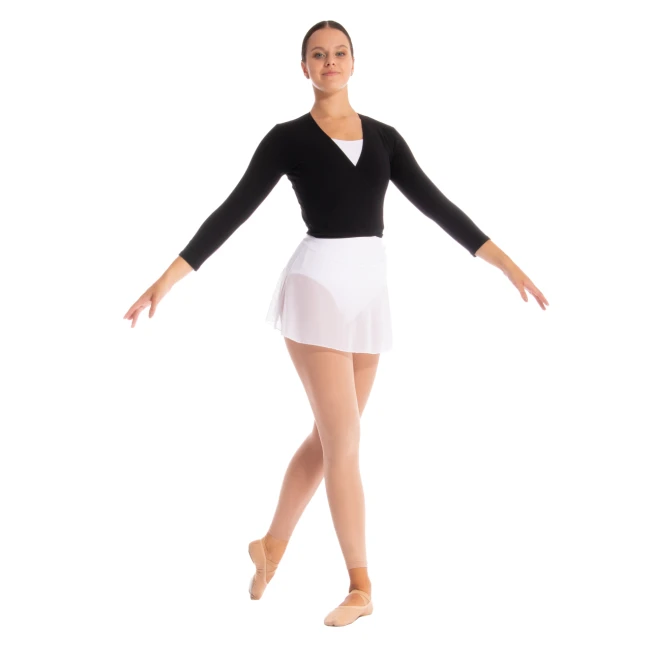 Capezio Cross over top, ženski top za zagrijavanje Capezio Cross over top, ženski top za zagrijavanje