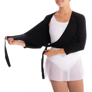Capezio Cross over top, ženski top za zagrijavanje 