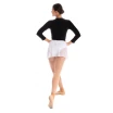 Capezio Cross over top, ženski top za zagrijavanje Capezio Cross over top, ženski top za zagrijavanje