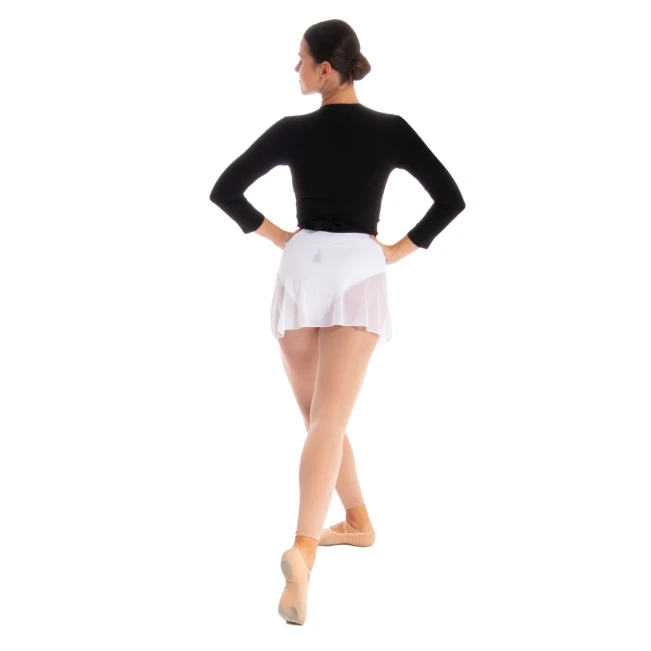 Capezio Cross over top, ženski top za zagrijavanje Capezio Cross over top, ženski top za zagrijavanje