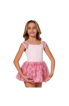 Capezio Camellia, triko s tutu suknjicom