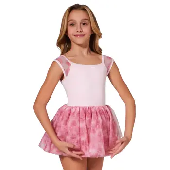 Capezio Camellia, triko s tutu suknjicom