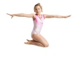 Capezio Candy Cloud Leotard, djevojački gimnastički triko Capezio Candy Cloud Leotard, djevojački gimnastički triko