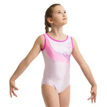 Capezio Candy Cloud Leotard, djevojački gimnastički triko