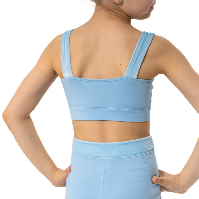 Capezio Catherine Top, crop top za djevojčice Capezio Catherine Top, crop top za djevojčice