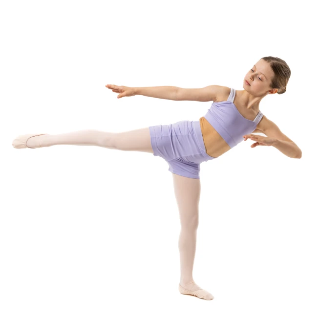 Capezio Catherine Top, crop top za djevojčice Capezio Catherine Top, crop top za djevojčice