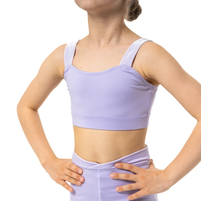 Capezio Catherine Top, crop top za djevojčice Capezio Catherine Top, crop top za djevojčice