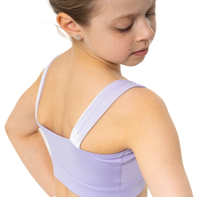 Capezio Catherine Top, crop top za djevojčice Capezio Catherine Top, crop top za djevojčice