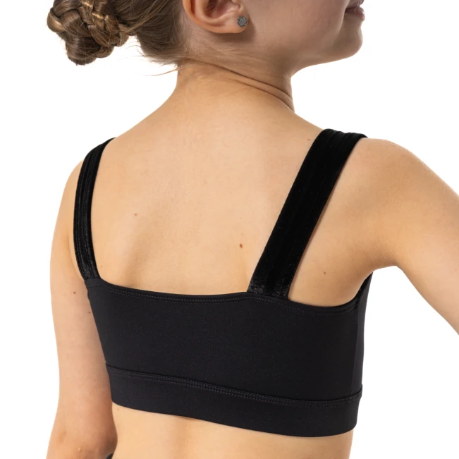 Capezio Catherine Top, crop top za djevojčice Capezio Catherine Top, crop top za djevojčice