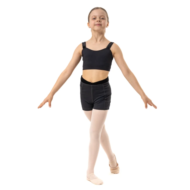 Capezio Catherine Top, crop top za djevojčice Capezio Catherine Top, crop top za djevojčice