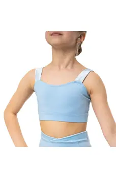Capezio Catherine Top, crop top za djevojčice