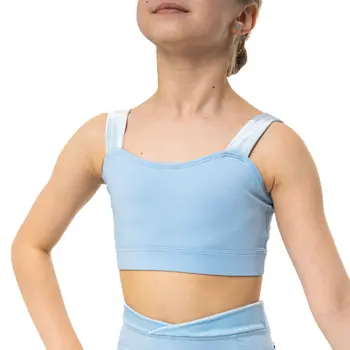 Capezio Catherine Top, crop top za djevojčice