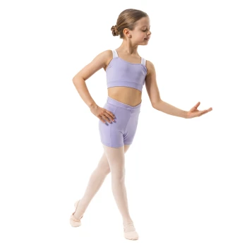 Capezio Charlotte kratke hlačice, dječje hlačice - Ljubičasta - lavender