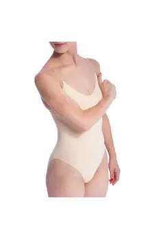 Capezio Camisole Clear straps, ženski donji triko 