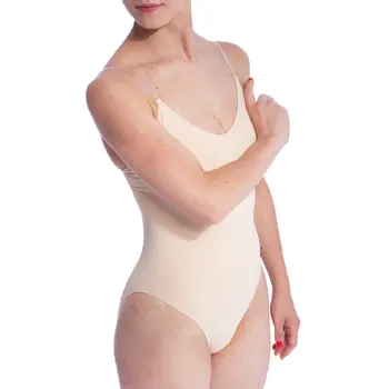 Capezio Camisole Clear straps, ženski donji triko 