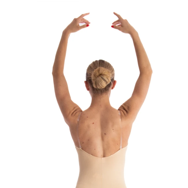 Capezio Camisole Clear straps, ženski donji triko Capezio Camisole Clear straps, ženski donji triko
