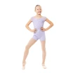 Capezio Cloud Nine Sunburst, djevojačke kratke hlače Capezio Cloud Nine Sunburst, djevojačke kratke hlače