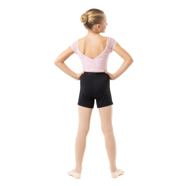Capezio Cloud Nine Sunburst, djevojačke kratke hlače Capezio Cloud Nine Sunburst, djevojačke kratke hlače