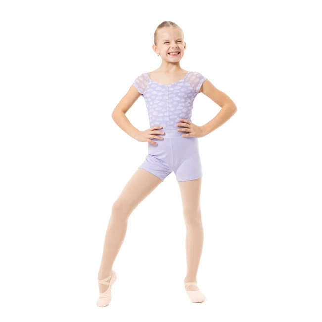 Capezio Cloud Nine Sunburst, djevojačke kratke hlače Capezio Cloud Nine Sunburst, djevojačke kratke hlače
