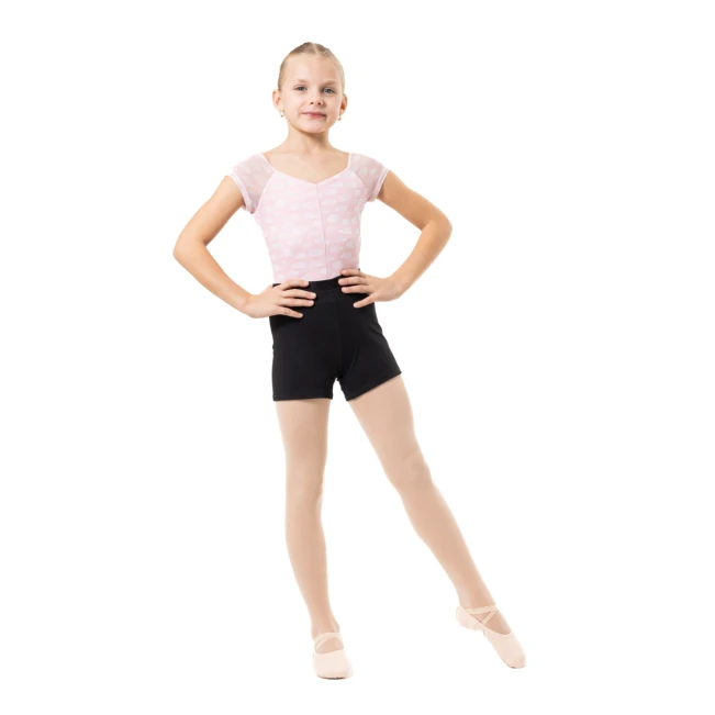 Capezio Cloud Nine Sunburst, djevojačke kratke hlače Capezio Cloud Nine Sunburst, djevojačke kratke hlače